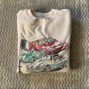 Brandy Melville Italia Car Sweatshirt